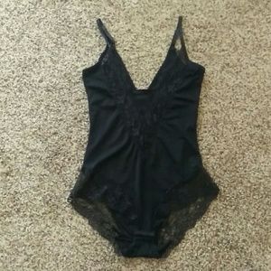 SALE: Sophie B. | Black Bodysuit